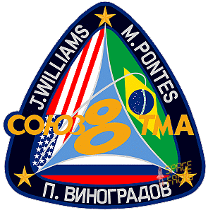 Patch Soyuz TMA-8