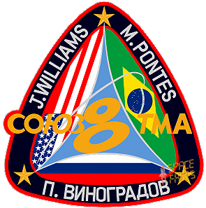 Patch Soyuz TMA-8
