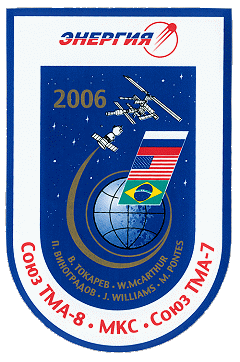 Spaceflight mission report Soyuz TMA8
