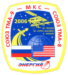 Patch Soyuz TMA-9