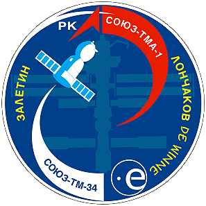 Patch Sojus TMA-1