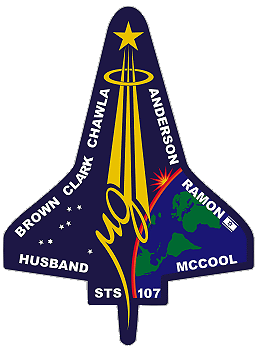 Patch STS-107