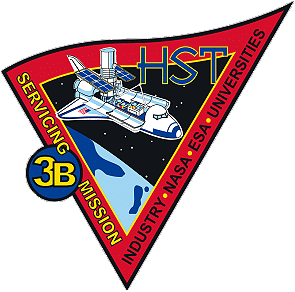 Patch STS-109 HST-3B