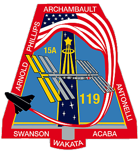 Patch STS-119