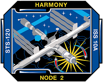 Patch STS-120 ISS 10A