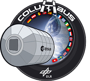 Patch STS-122 Columbus (DLR Version)