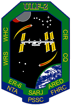 Patch STS-126 ULF-2
