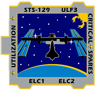 STS-129 Payload Patch