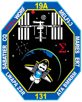Patch STS-131 Payload