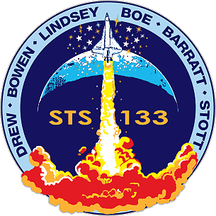 Patch STS-133 Patch STS-133