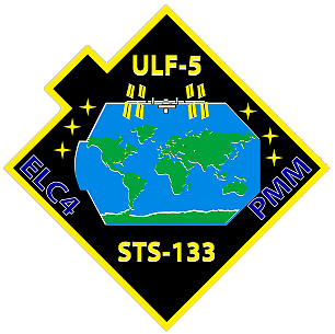 Patch STS-133 payload Patch STS-133 payload