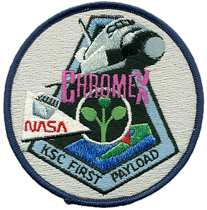 Patch STS-29 CHROMEX