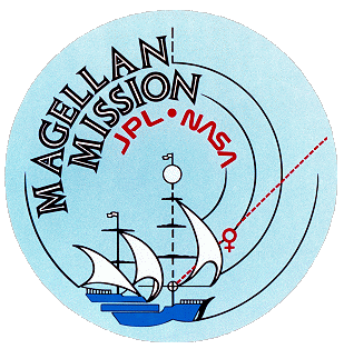 Patch STS-30 Magellan