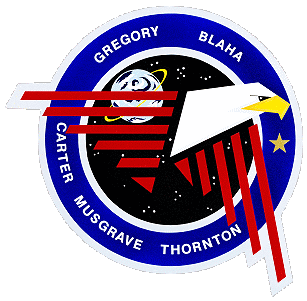 STS-33 Patch