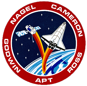 STS-37 patch