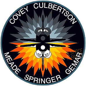 STS-38 Patch