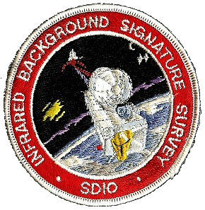 Patch STS-39 IBSS
