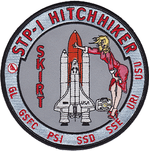 Patch STS-39 SKIRT