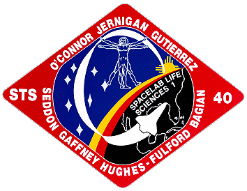 Patch STS-40
