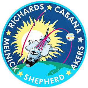 STS-41 Patch