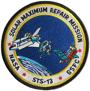 Patch STS-41C Solar Maximum Repair