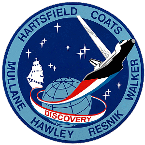 STS-41D Patch