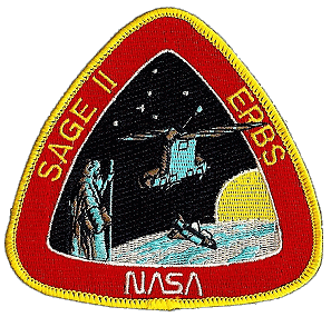 Patch STS-41G ERBS