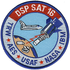 Patch STS-44 DSP SAT 16