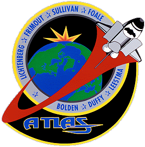 Patch STS-45 Patch STS-45