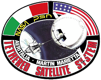 Patch STS-46 TSS-1