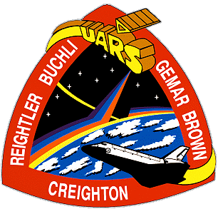 STS-48 patch