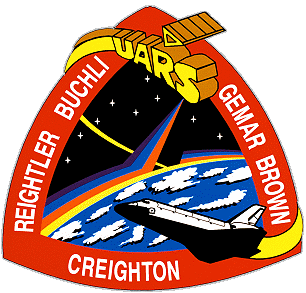 STS-48 Patch