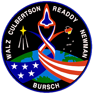 STS-51 patch