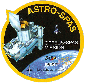 Patch STS-51 ASTRO-SPAS