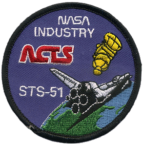 Patch STS-51 ACTS