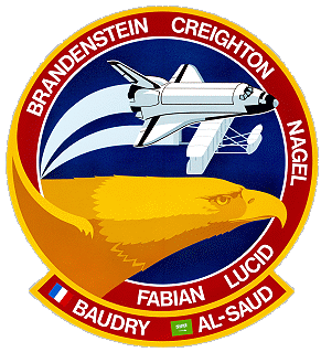 STS-51G Patch