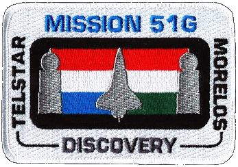 Patch STS-51G Payloads