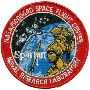 Patch STS-51G Spartan 1