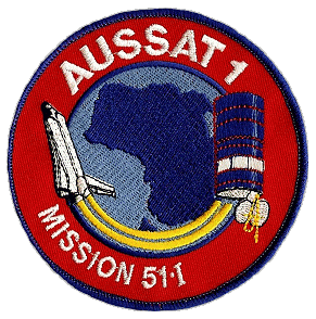 Patch STS-51I AUSSAT 1