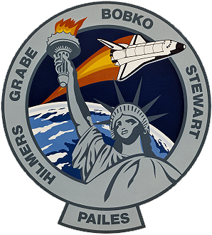 Patch STS-51J
