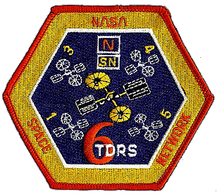 Patch STS-54 TDRS-F