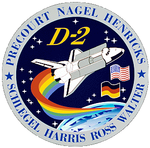Patch STS-55