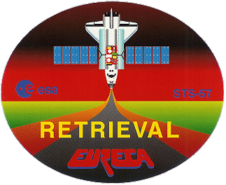 Patch STS-57 Eureca
