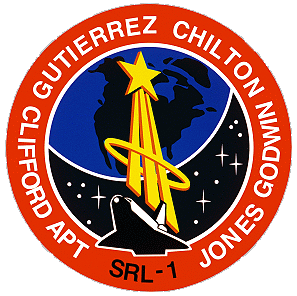STS-59 Patch