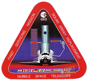 STS-61 HST-1 (ESA)