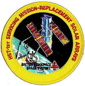 Patch STS-61 Hubble Replacement Solar Arrays