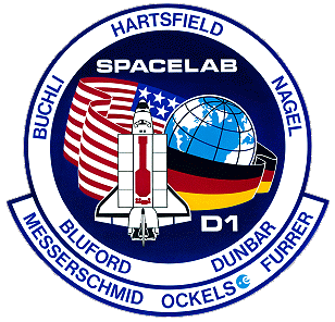 STS-61A patch