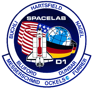 STS-61A Patch
