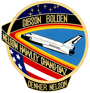 STS-61C Patch