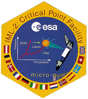 Patch STS-65 IML-2 (ESA)